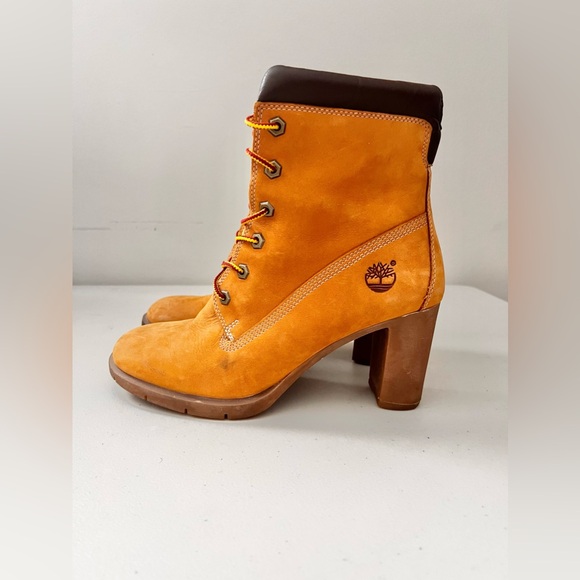 Timberland Chaussure Allington Heel Boots Size 9 - Picture 4 of 6